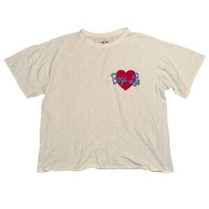 Boys Lie One Size T-Shirt Heart Logo